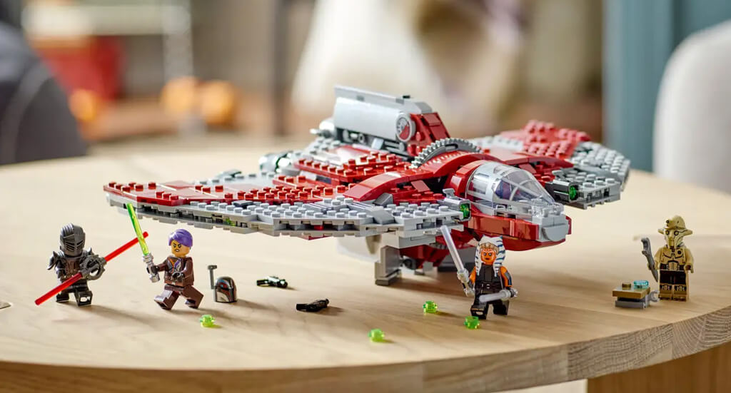 LEGO Star Wars de la navette T 6 d Ahsoka Tano