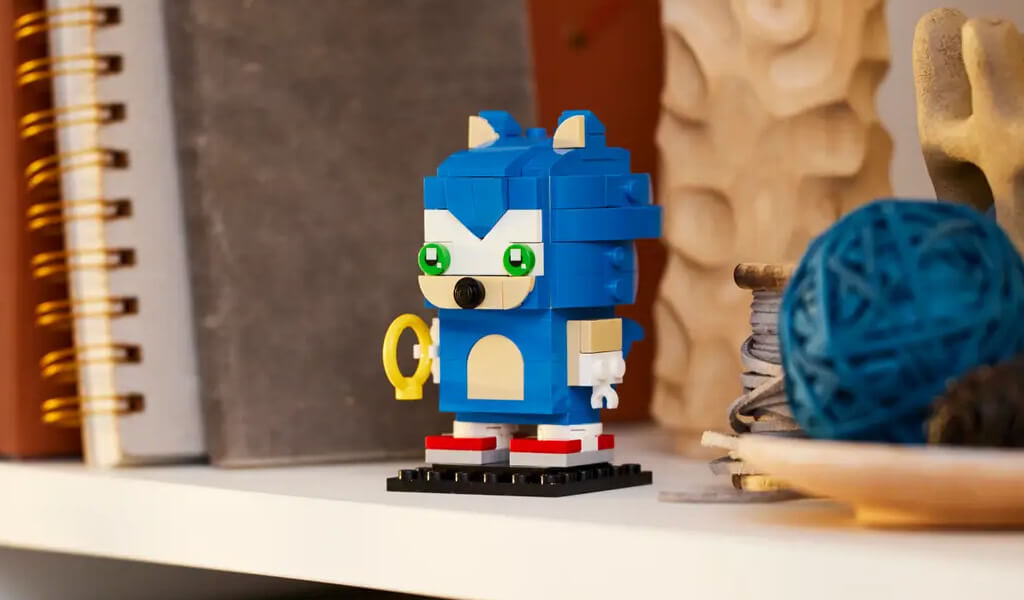 Figurines LEGO BrickHeadz 213 de Sonic the Hedgehog