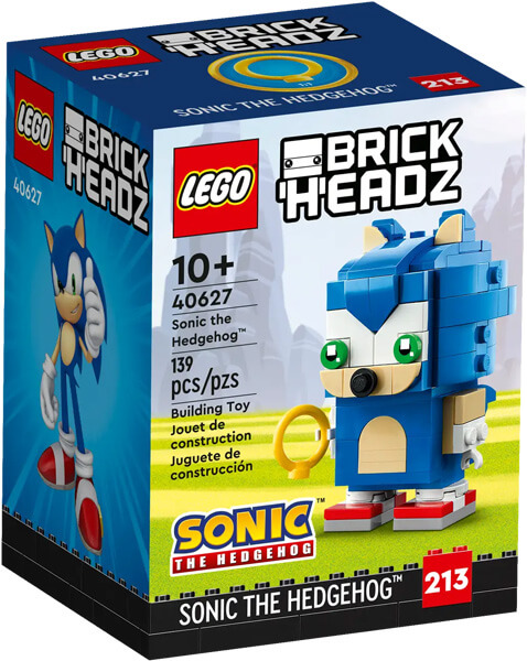 boite Figurines LEGO BrickHeadz 213 de Sonic the Hedgehog