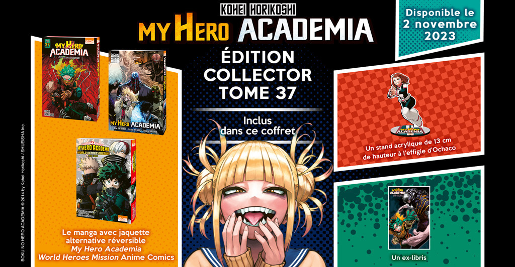 My hero academia Tome 37 collector