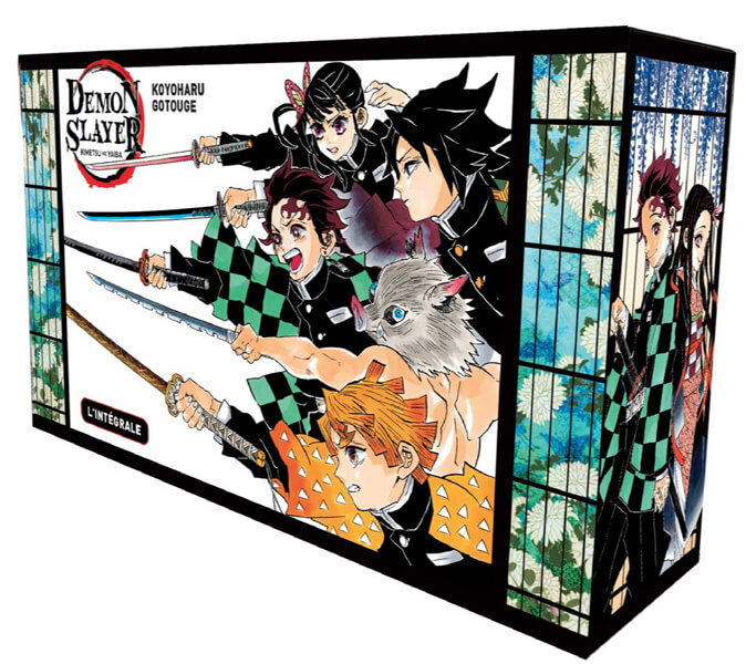 Coffret Intégrale du manga Demon Slayer