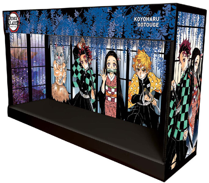 Coffret Intégrale manga Demon Slayer