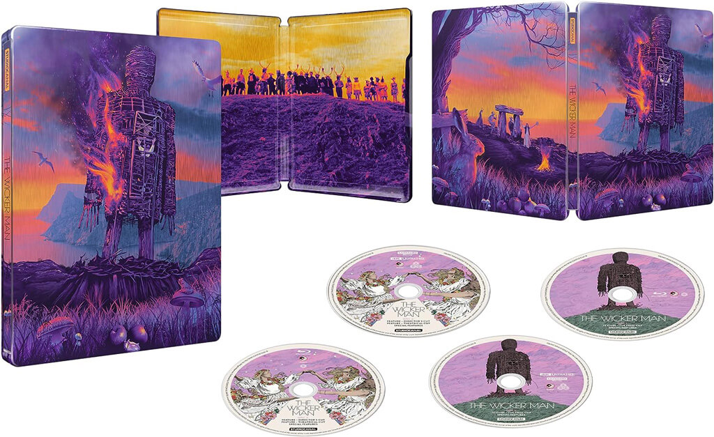 steelbook the wicker man