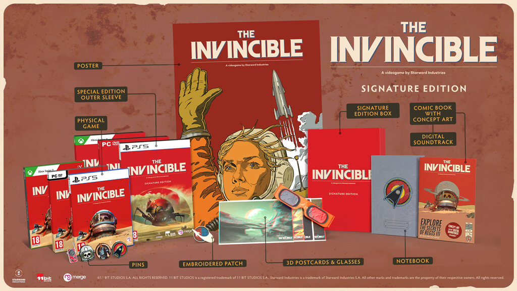 The Invincible signature édition