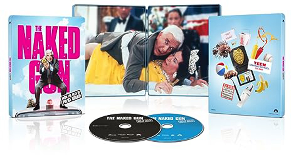 Y a t il un flic pour sauver la reine steelbook 4K