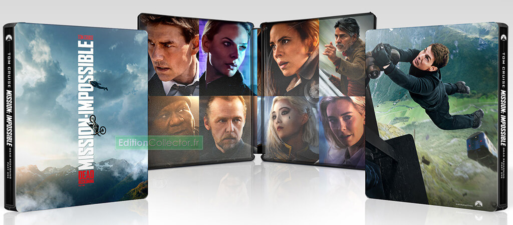 steelbook 4K Mission Impossible 7 Dead Reckoning partie 1