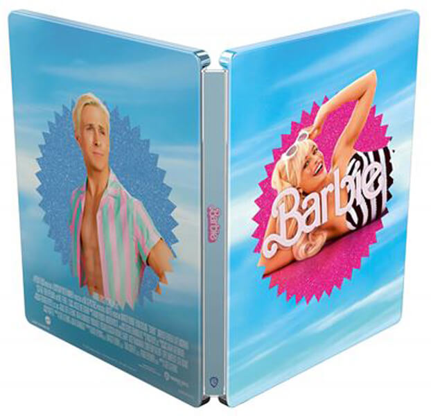 Barbie Edition Fnac Steelbook Blu ray 4K