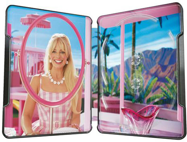 Barbie Edition Speciale Fnac Steelbook Blu ray 4K