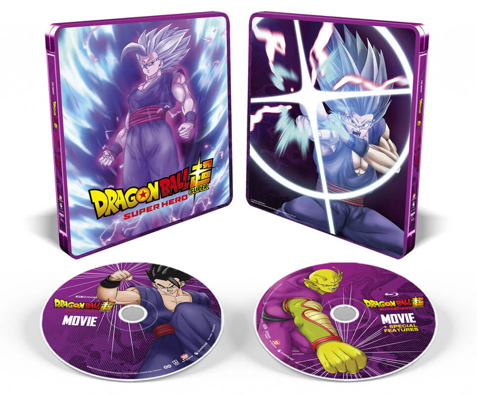 Dragon Ball Super Super Hero steelbook