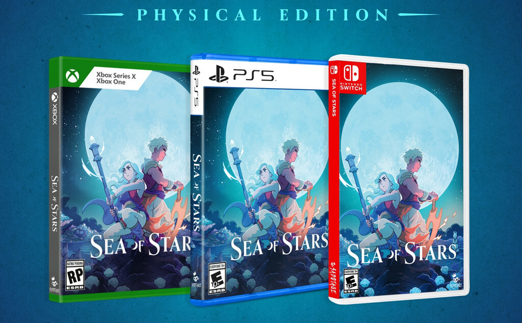 Sea of Stars édition physique europe
