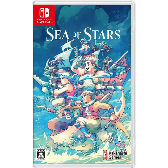 Sea of Stars édition physique japon