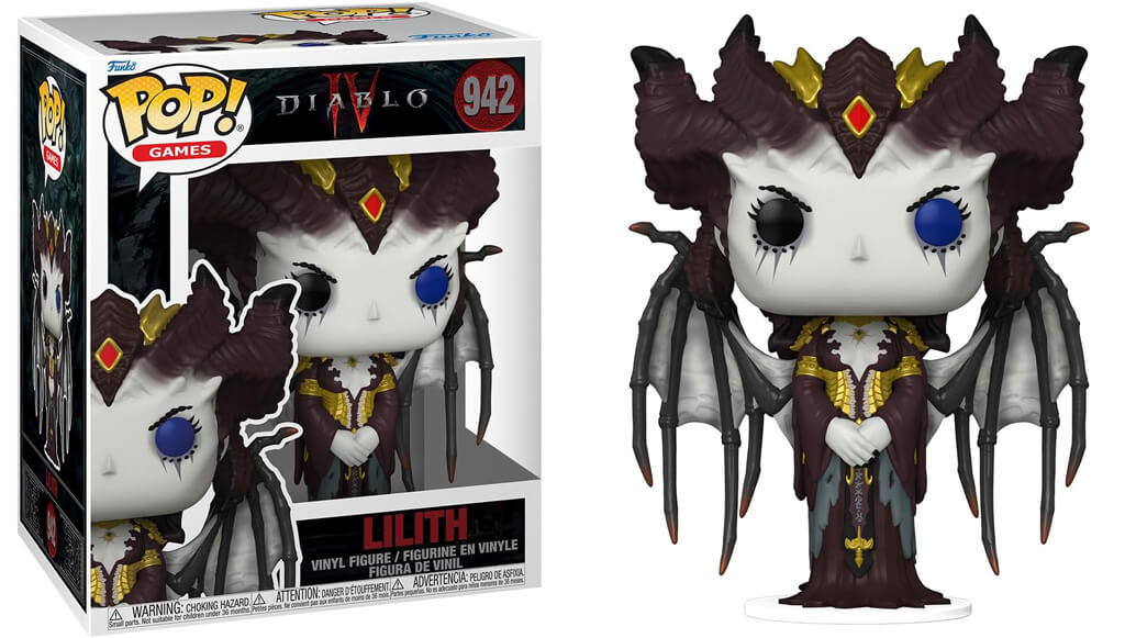Figurine Funko Pop XL de Lilith dans Diablo IV