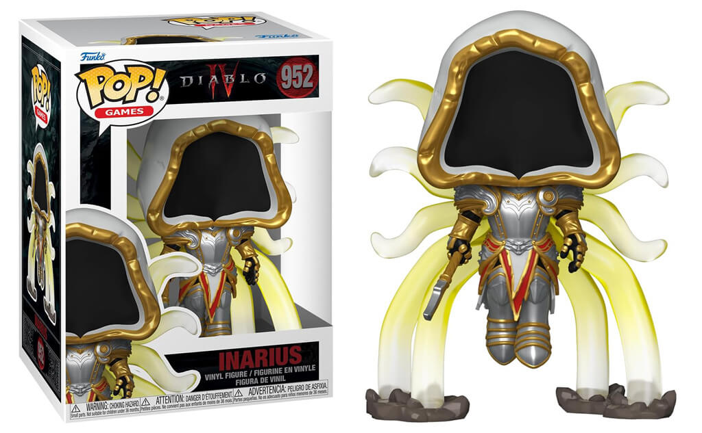 Figurine Funko Pop d Inarius dans Diablo IV