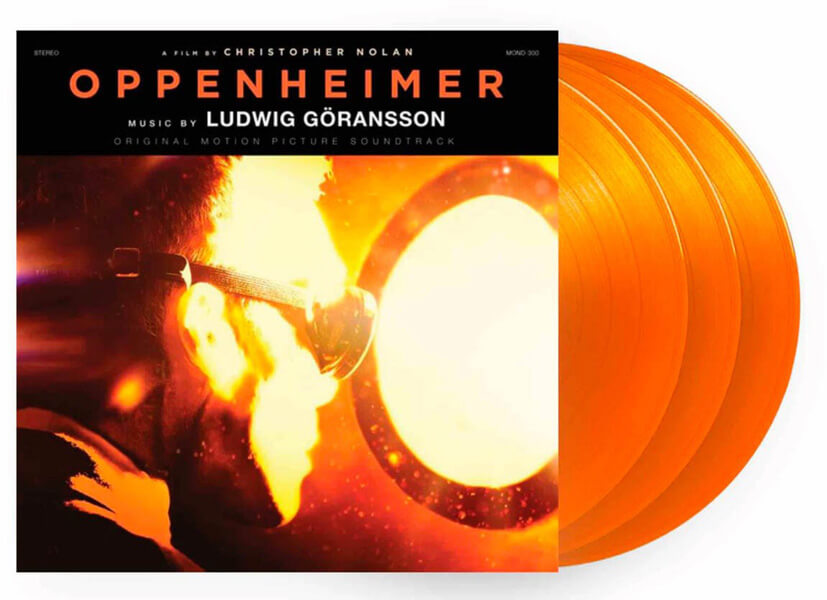 Oppenheimer Bande originale triple vinyle orange