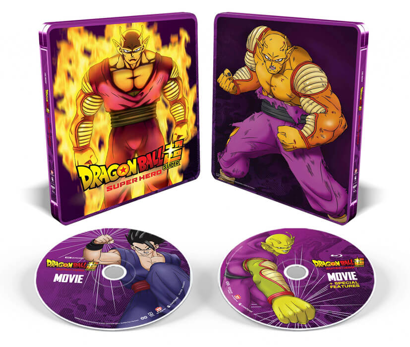 Dragon Ball Super Super Hero steelbook 4K