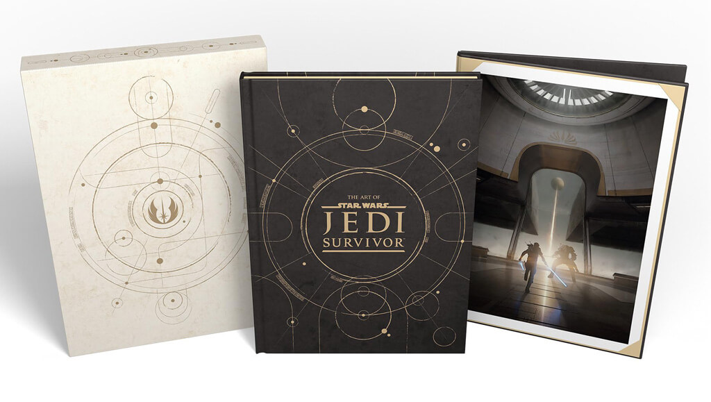 Star Wars Jedi Survivor artbook deluxe