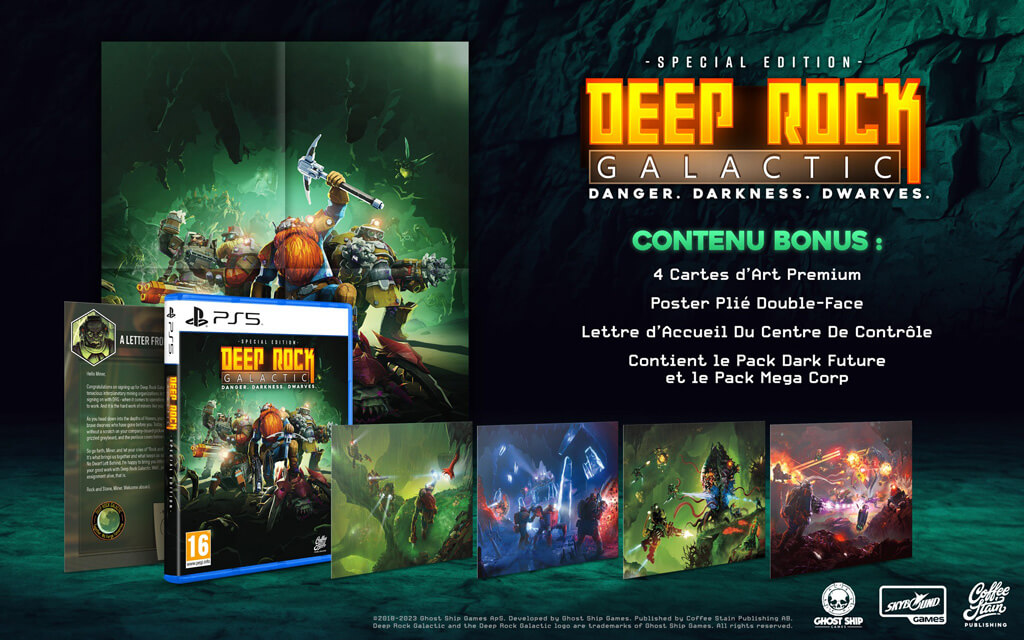 Deep Rock Galactic édition spéciale