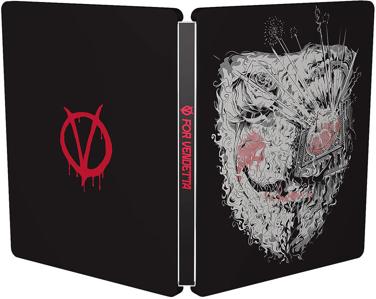 V pour Vendetta steelbook Mondo réédition 2023
