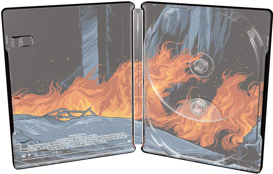 Batman v Superman L aube de la Justice steelbook Mondo 2023