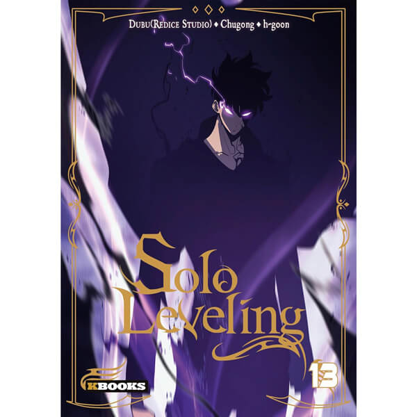 Solo Leveling manga tome 13 Tome 1 roman