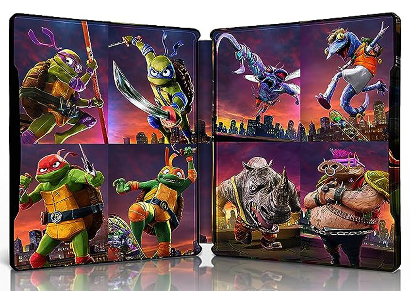 Ninja Turtles Teenage Years steelbook