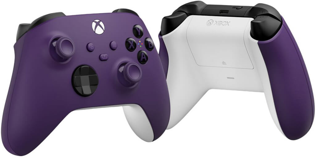 Manette Xbox Series X édition spéciale Astral Purple