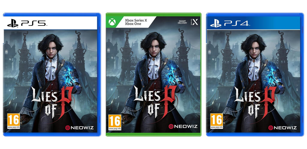 Lies of P version physique standard