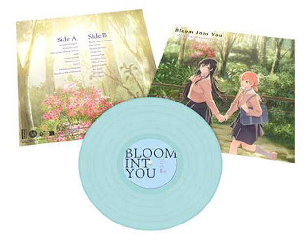 Bloom Into You Original Soundtrack Vinyle Coloré
