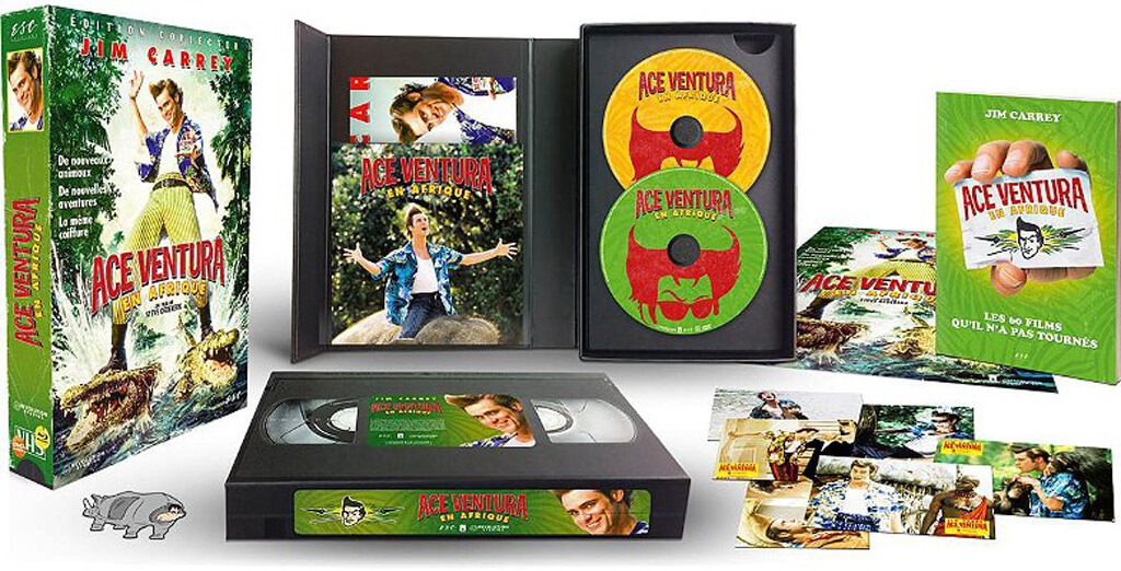Ace Ventura en Afrique 1995 édition collector
