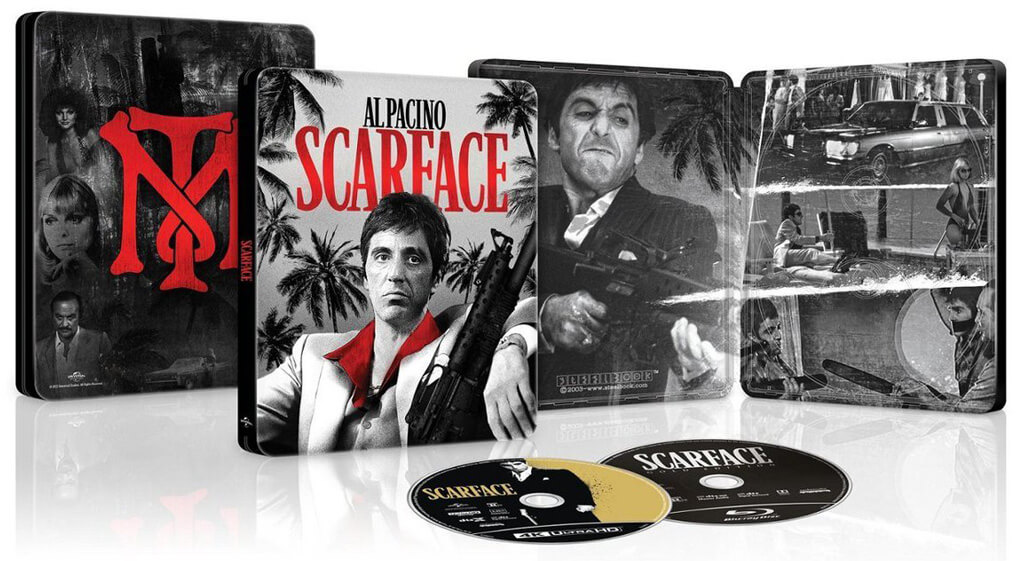 Scarface 1983 steelbook 40ème anniversaire
