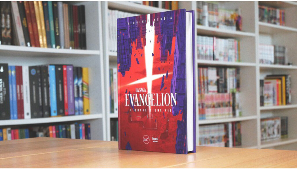 livre La saga Evangelion