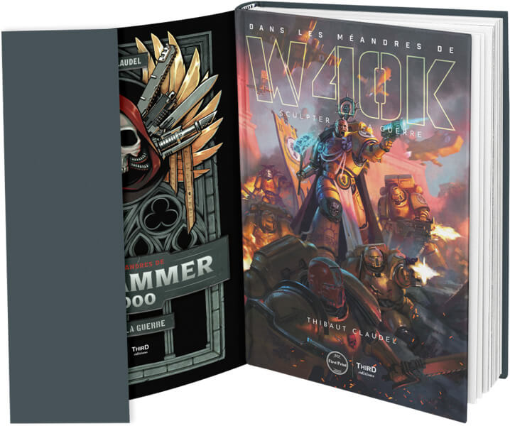 Warhammer 40 000 Sculpter la guerre Dans les méandres de Warhammer 40k éditions first print