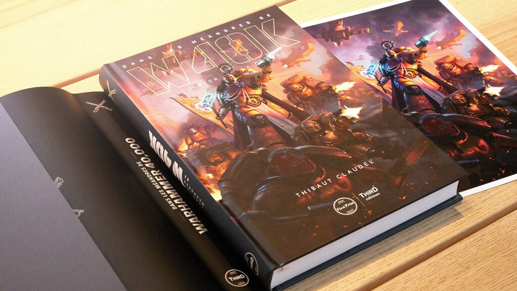 photo Warhammer 40 000 Sculpter la guerre Dans les méandres de Warhammer 40k éditions first print