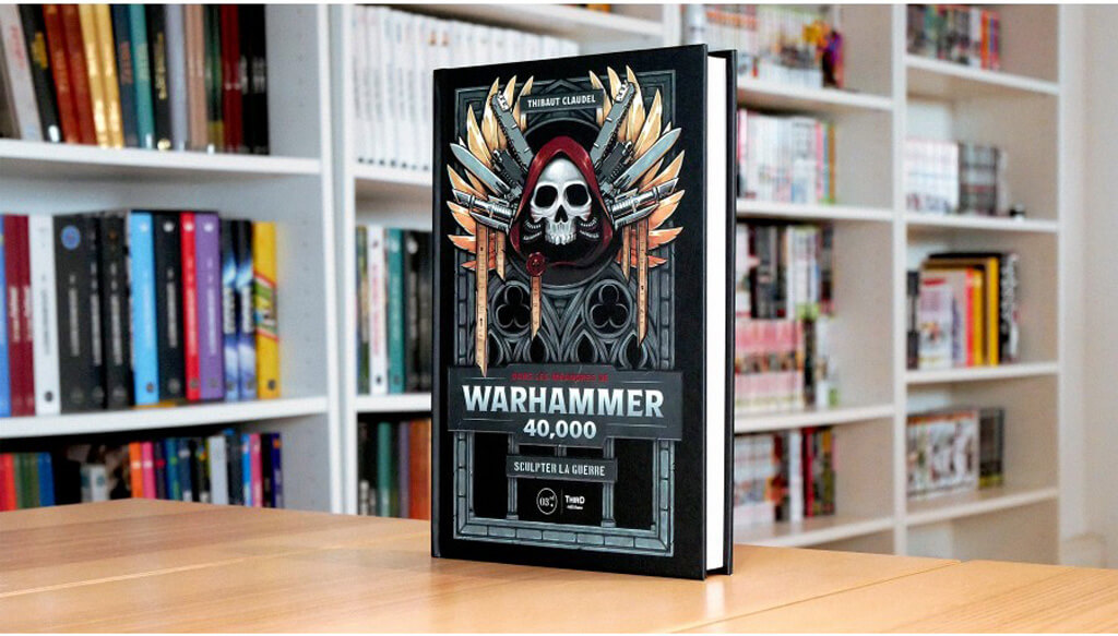 photo livre dans les meandres de warhammer 40000 sculpter la guerre