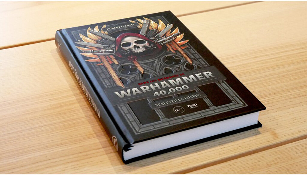 livre dans les meandres de warhammer 40000 sculpter la guerre