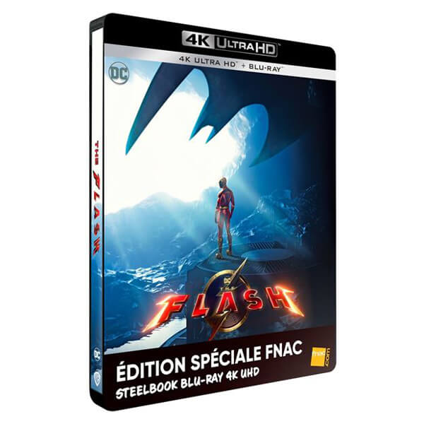 The Flash Edition Speciale Fnac Steelbook Blu ray 4K Ultra HD