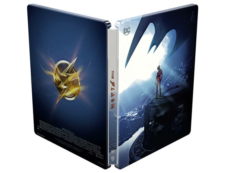 Flash Edition Speciale Fnac Steelbook Blu ray 4K Ultra HD