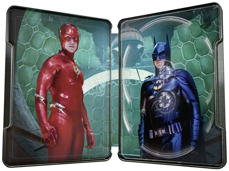 Flash Edition Speciale Fnac Steelbook Blu ray 4K