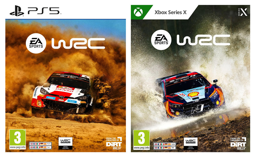 EA Sports WRC  version standard