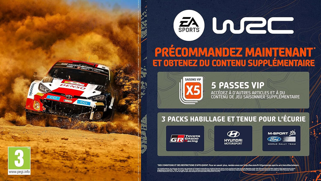 EA Sports WRC