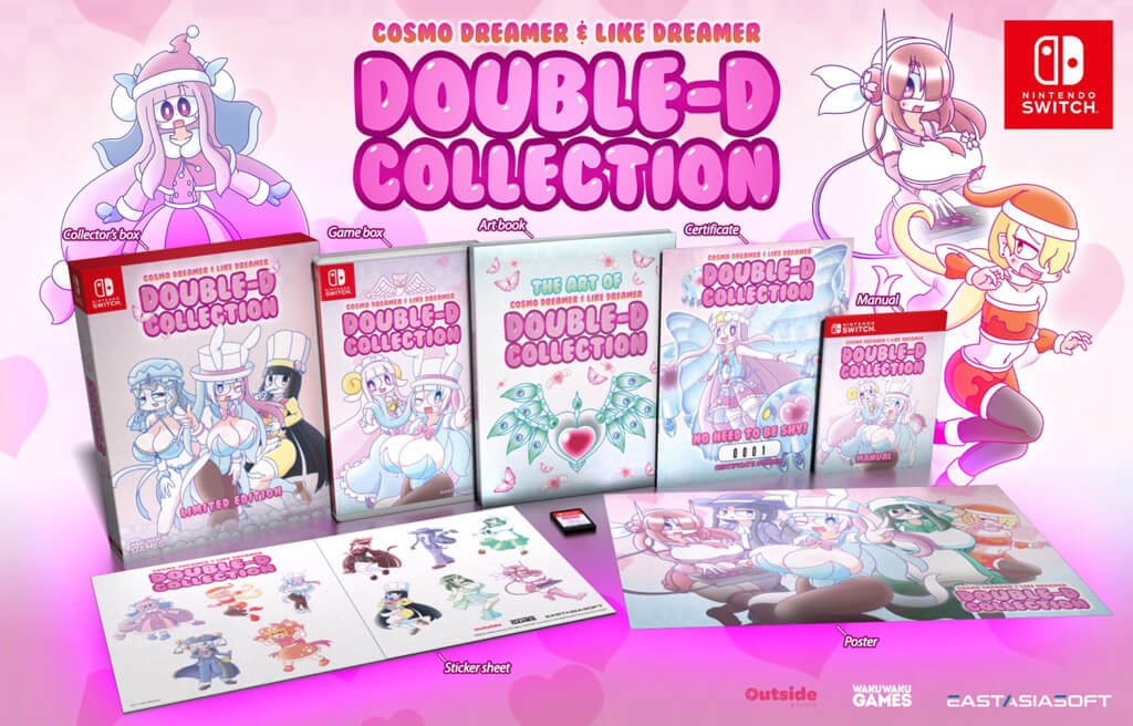 Cosmo Dreamer Like Dreamer Double D Collection édition limitée Playasia