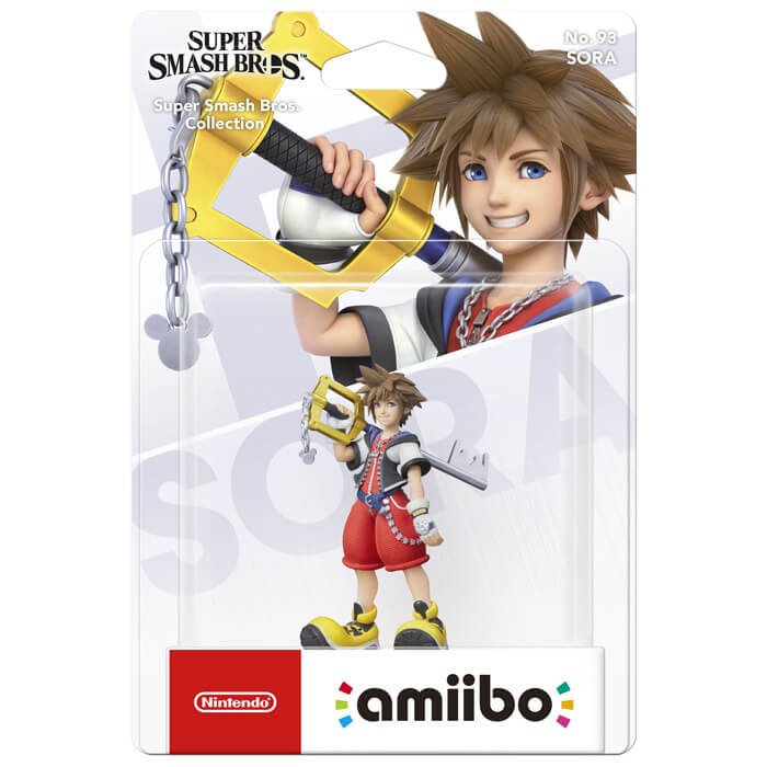 Figurine amiibo Sora Kigndom Hearts