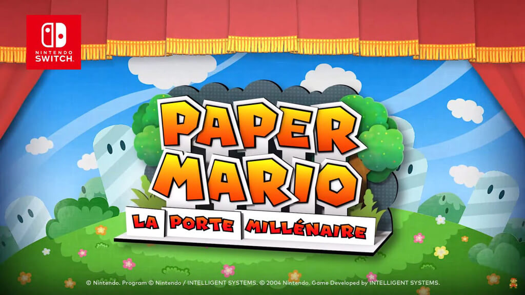 Paper Mario La Porte millénaire