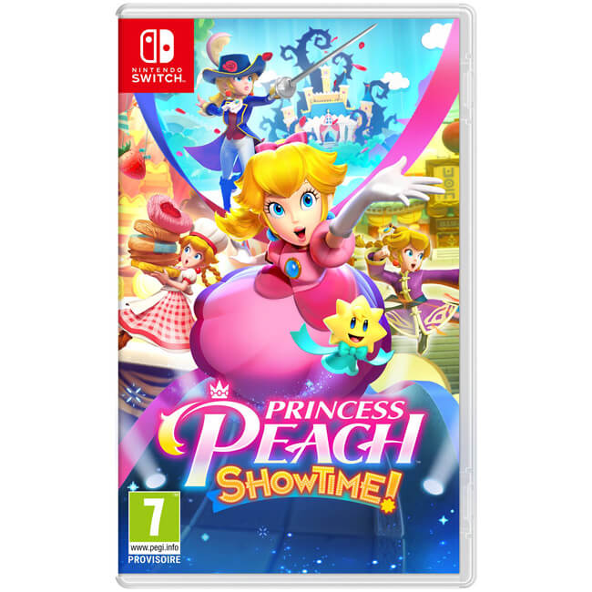 Princess Peach Showtime