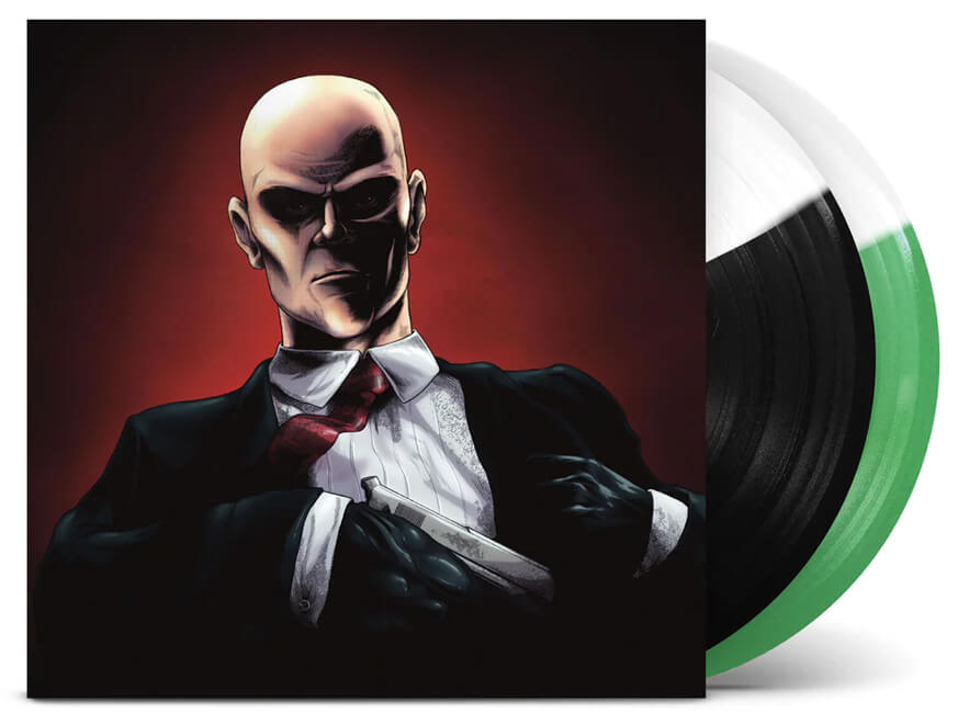 Hitman codename 47 bande originale édition Deluxe limitée double vinyle