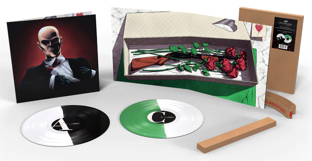 Hitman codename 47 bande originale édition Deluxe limitée vinyle