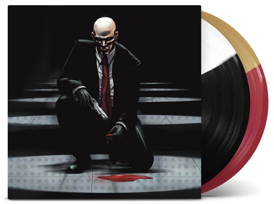 Hitman 2 silent assassin bande originale édition Deluxe limitée vinyle