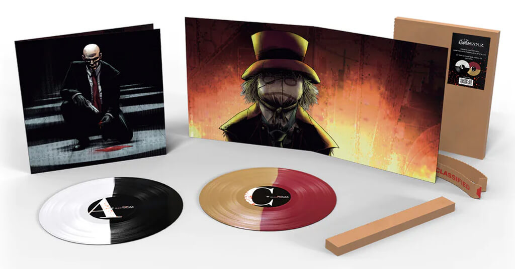 Hitman 2 silent assassin bande originale édition Deluxe limitée double vinyle