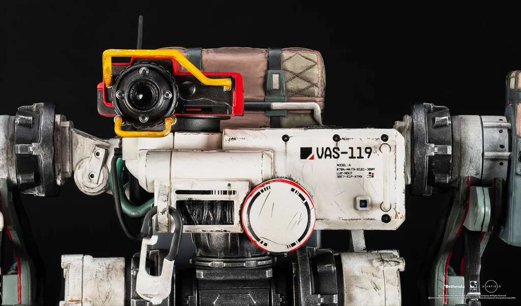 Statuette en résine de VASCO dans Starfield