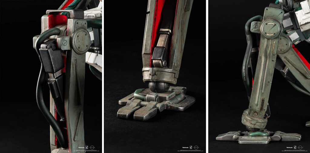 détails 2 Statuette résine de VASCO dans Starfield